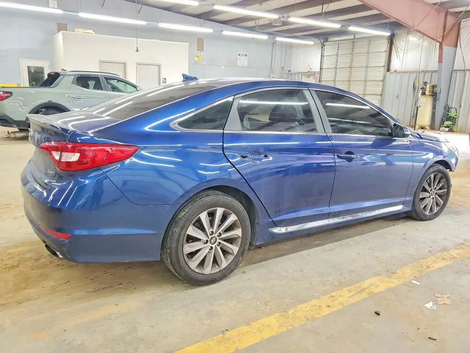 2017 HYUNDAI SONATA SPORT  