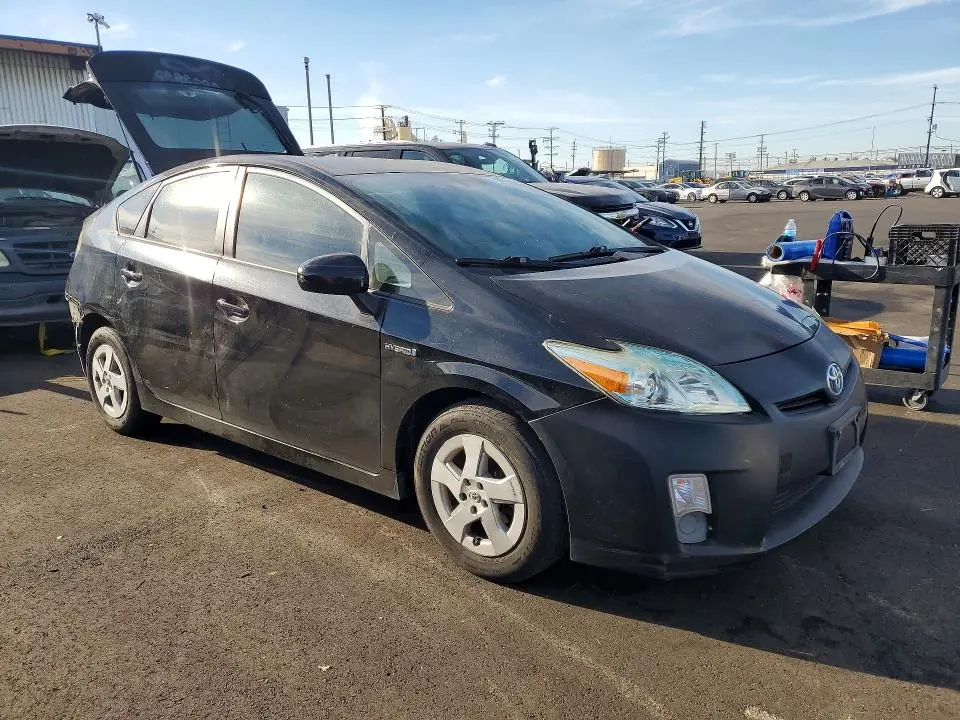 2010 TOYOTA PRIUS IV  