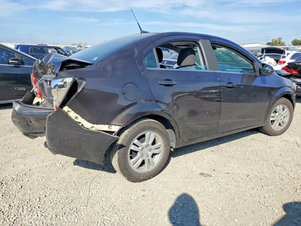 2013 CHEVROLET SONIC LT  