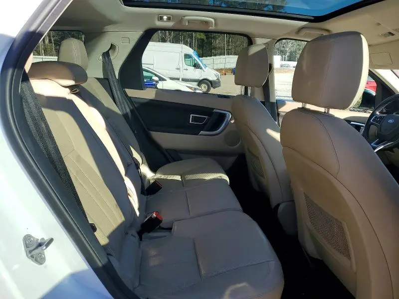 2017 LAND ROVER DISCOVERY SPORT HSE  