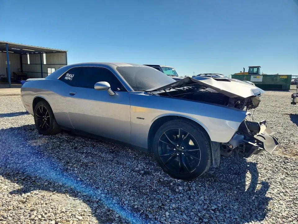 2016 DODGE CHALLENGER R  