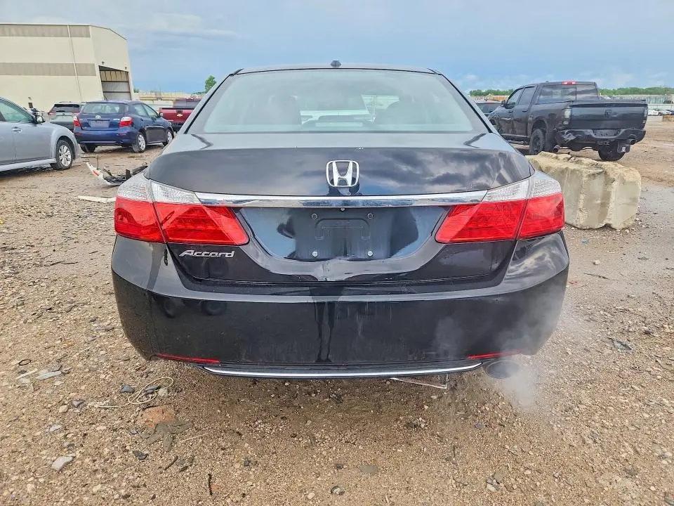 2015 HONDA ACCORD EXL  