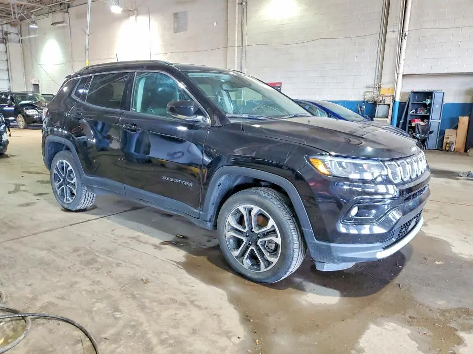 2022 JEEP COMPASS LIMITED  