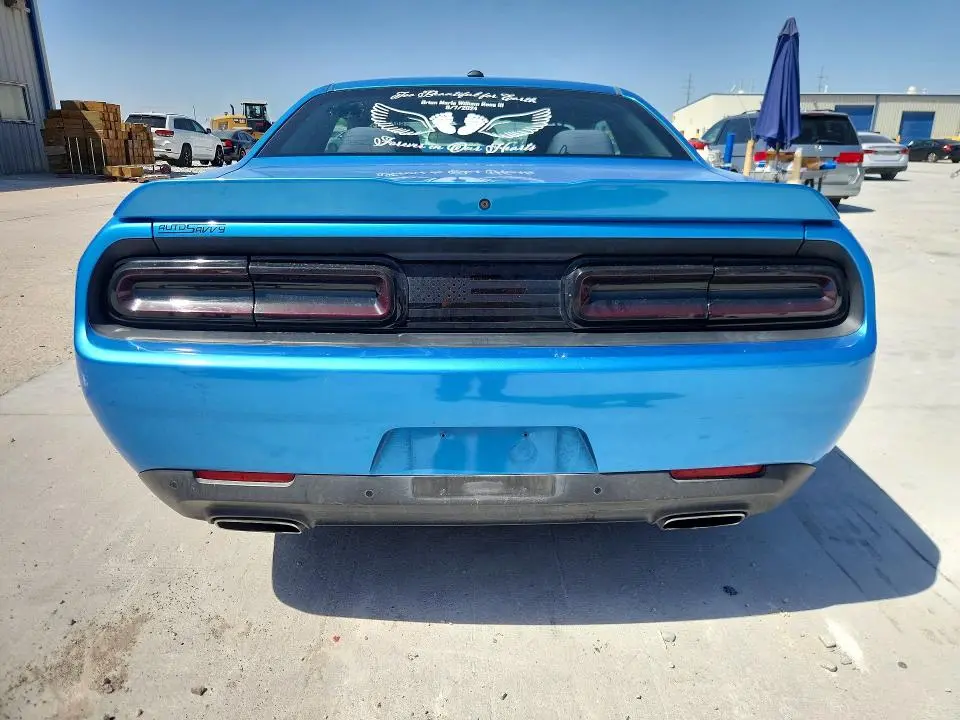 2018 DODGE CHALLENGER SXT  