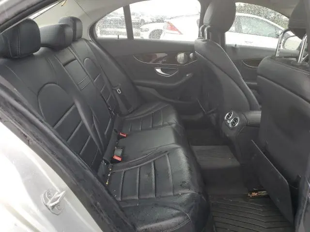 2015 MERCEDES-BENZ C 300 4MATIC  