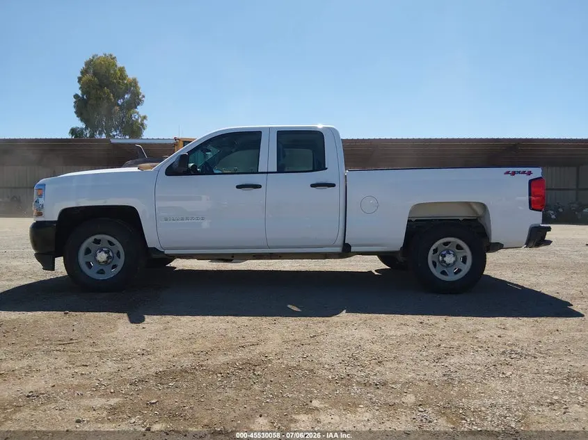 2018 CHEVROLET SILVERADO 1500 WT