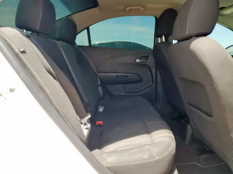 2017 CHEVROLET SONIC LT