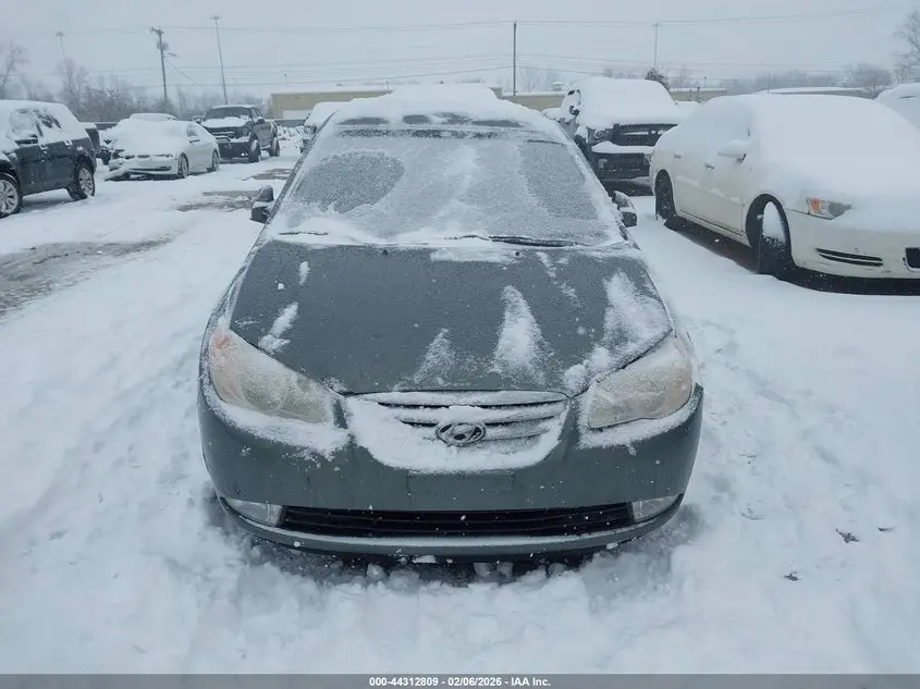 2010 HYUNDAI ELANTRA GLS