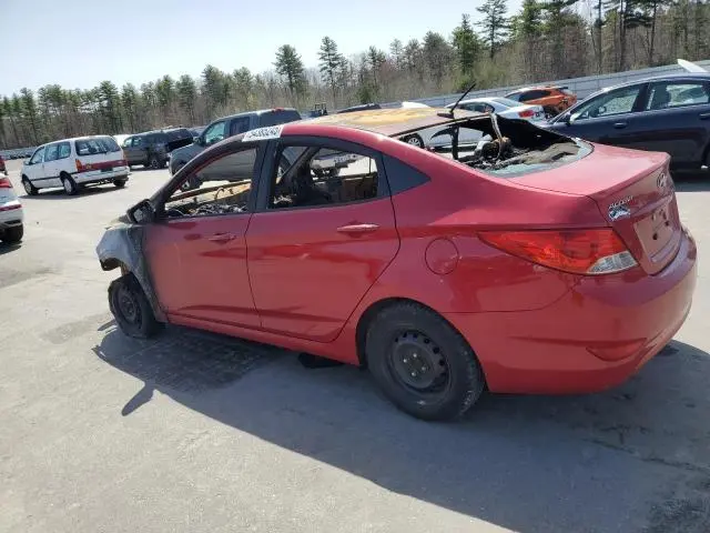 2014 HYUNDAI ACCENT GLS  