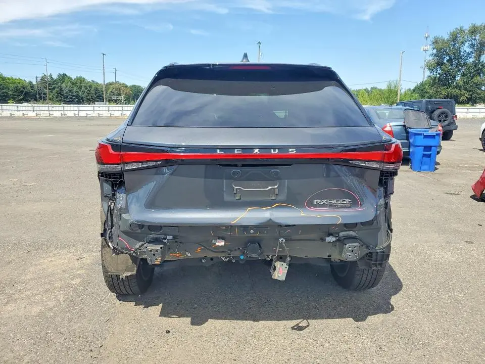 2025 LEXUS RX 500H F SPORT  