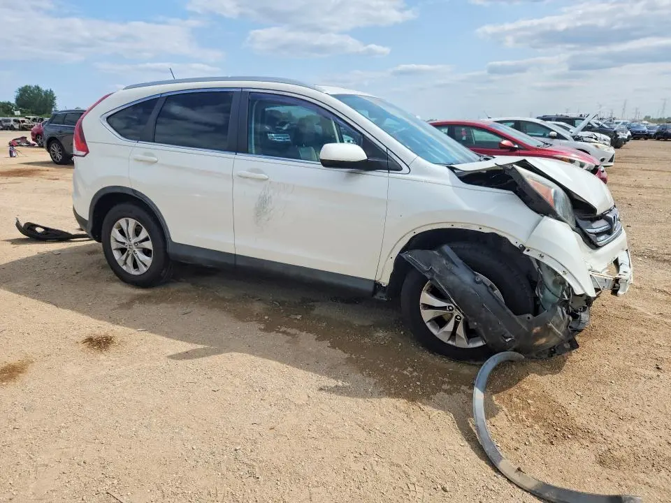 2014 HONDA CR-V EXL  