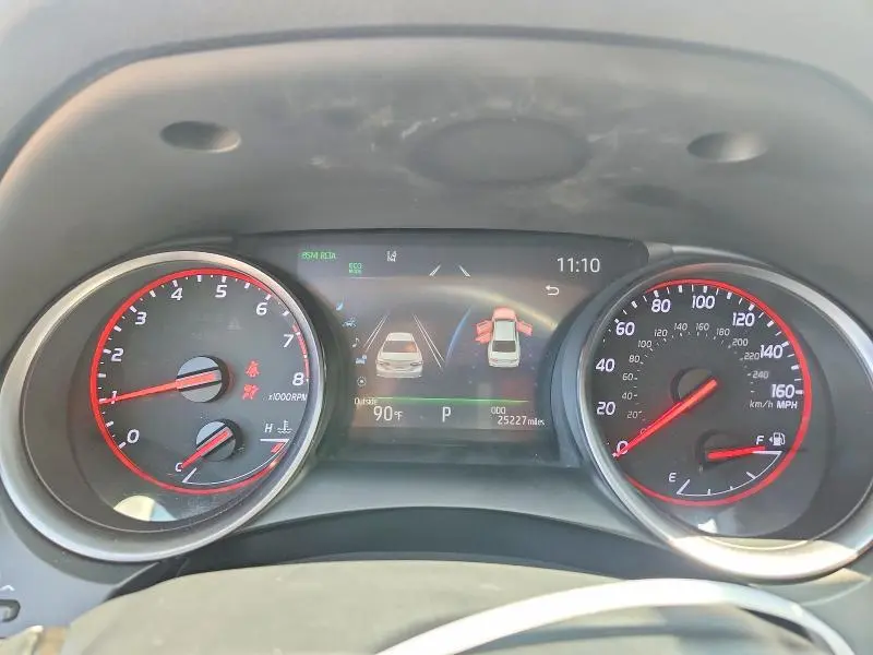 2023 TOYOTA CAMRY XSE  