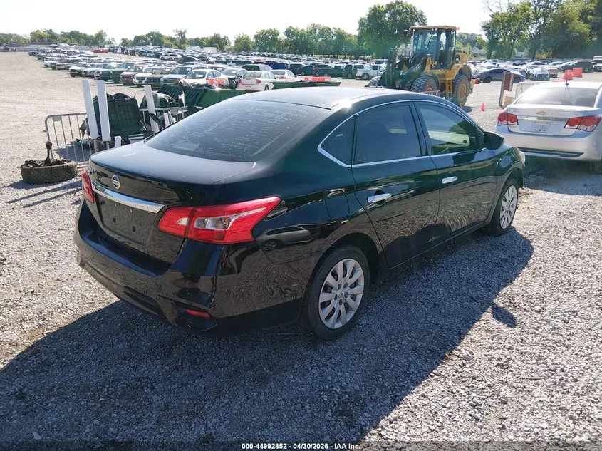 2019 NISSAN SENTRA S