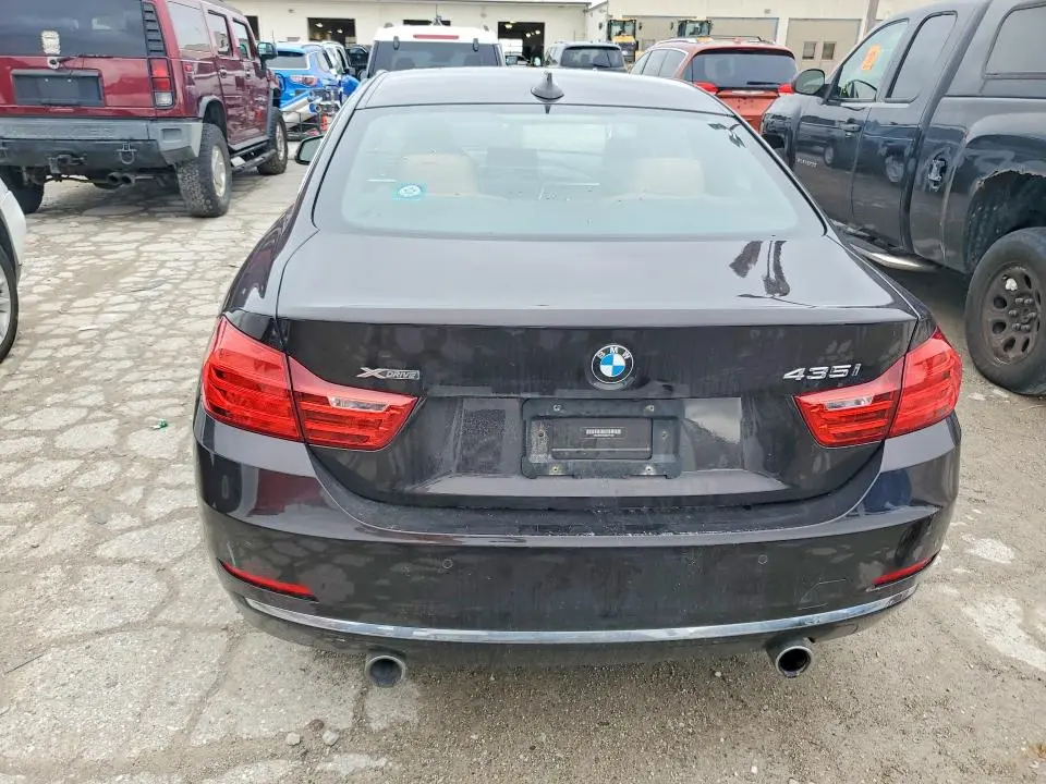 2016 BMW 435 XI  
