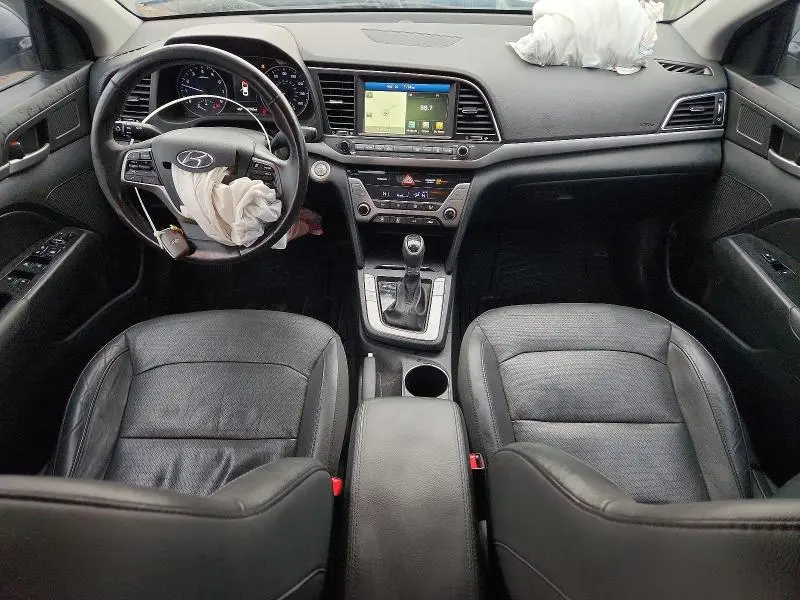 2017 HYUNDAI ELANTRA LIMITED  