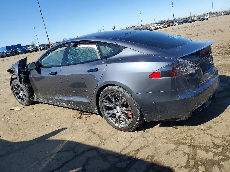 2021 TESLA MODEL S   
