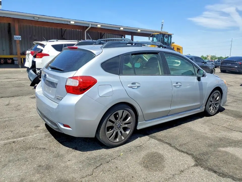 2015 SUBARU IMPREZA SPORT LIMITED  