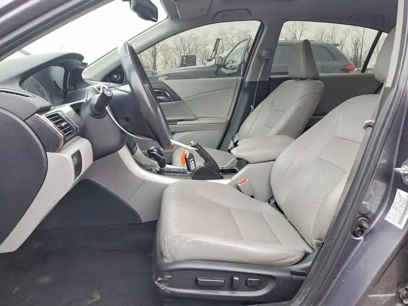 2016 HONDA ACCORD EXL  