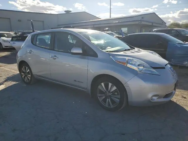 2016 NISSAN LEAF SV  