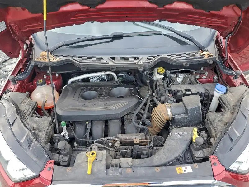 2018 FORD ECOSPORT TITANIUM  