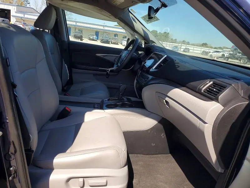 2017 HONDA PILOT EXL  