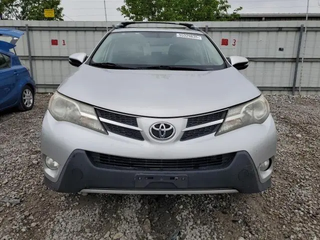 2015 TOYOTA RAV4 XLE
