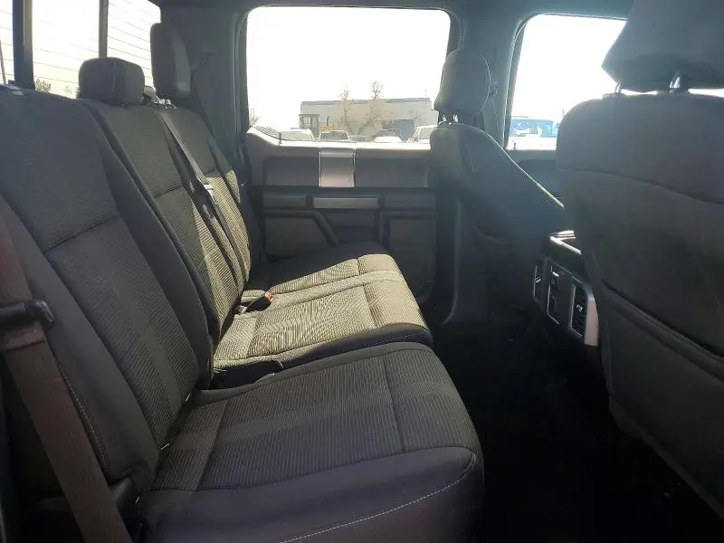 2015 FORD F150 SUPERCREW  