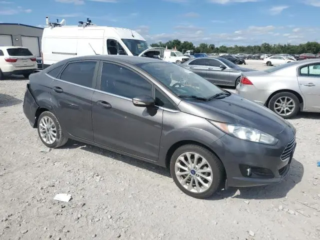 2018 FORD FIESTA TITANIUM  