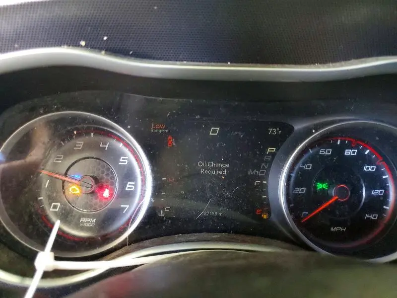 2016 DODGE CHARGER SXT  