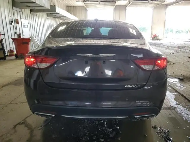 2015 CHRYSLER 200 C  