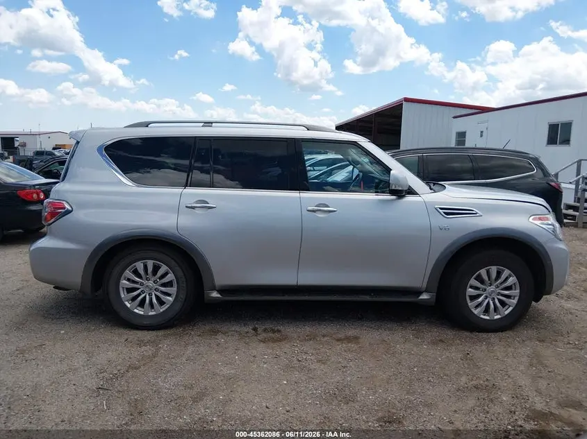 2017 NISSAN ARMADA SV