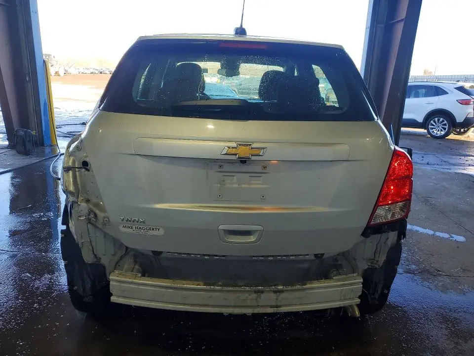 2018 CHEVROLET TRAX LS  