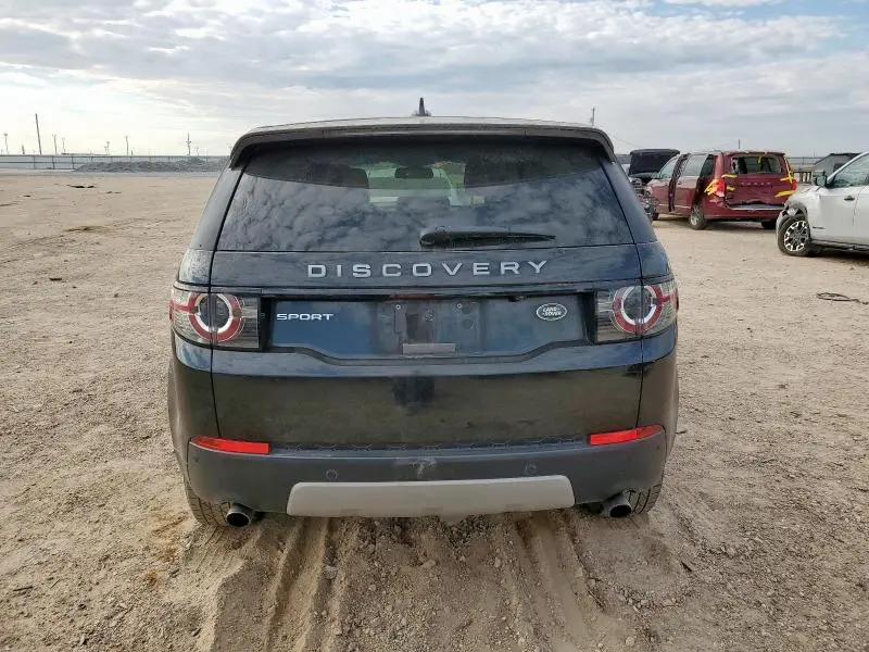 2016 LAND ROVER DISCOVERY SPORT HSE  