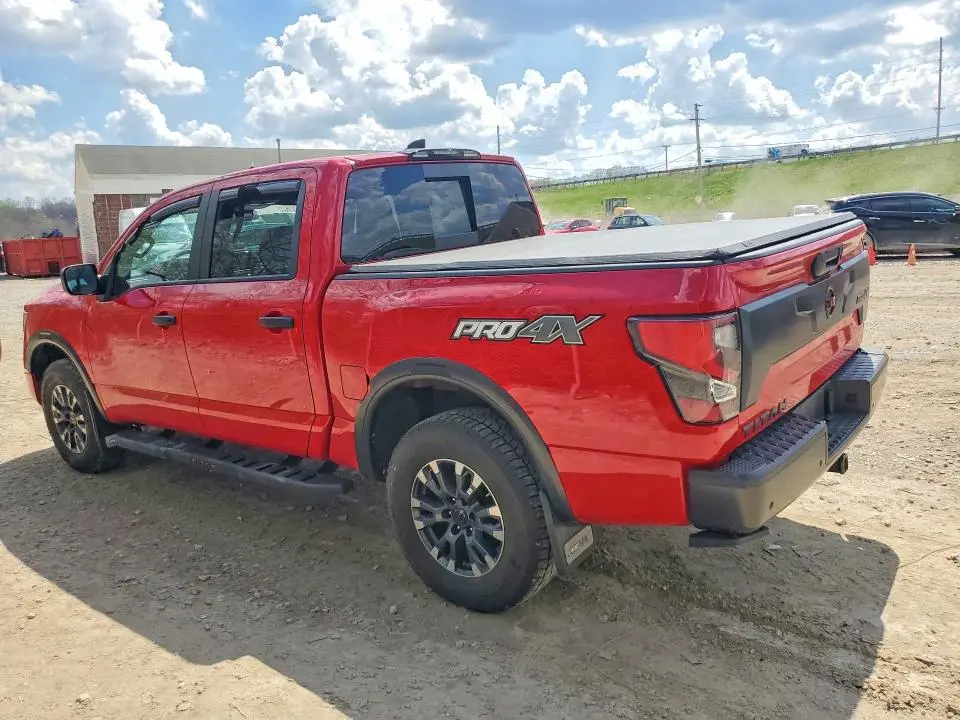 2023 NISSAN TITAN PRO-4X  