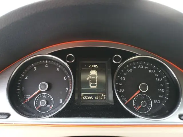 2013 VOLKSWAGEN CC LUXURY  