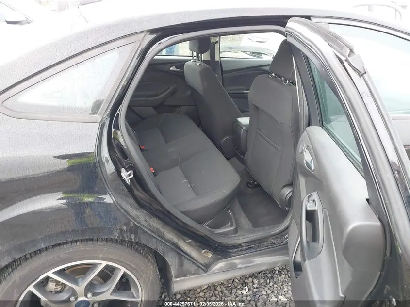 2018 FORD FOCUS SEL