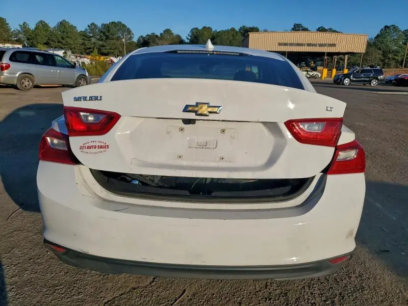 2018 CHEVROLET MALIBU LT  