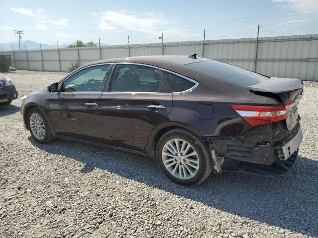 2014 TOYOTA AVALON HYBRID  