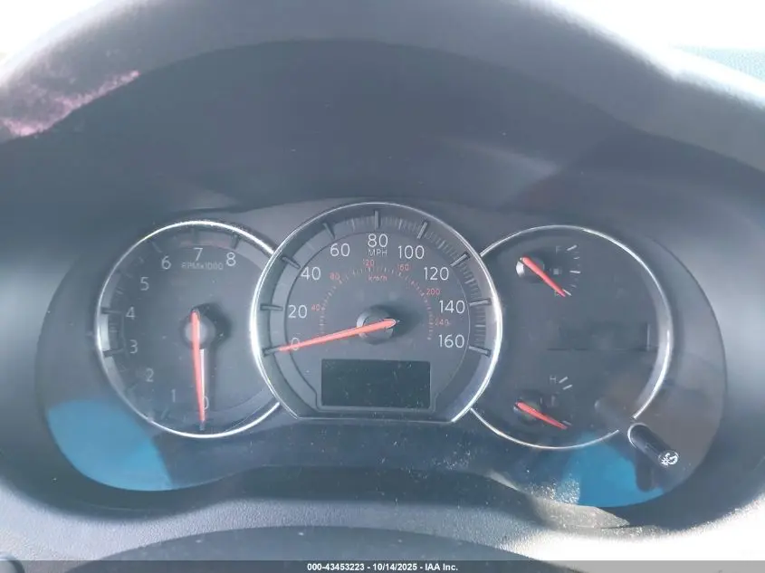 2010 NISSAN MAXIMA 3.5 SV