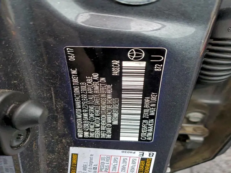 2018 TOYOTA C-HR XLE  