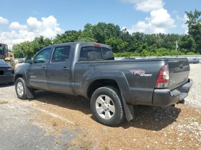 2013 TOYOTA TACOMA DOUBLE CAB LONG BED  