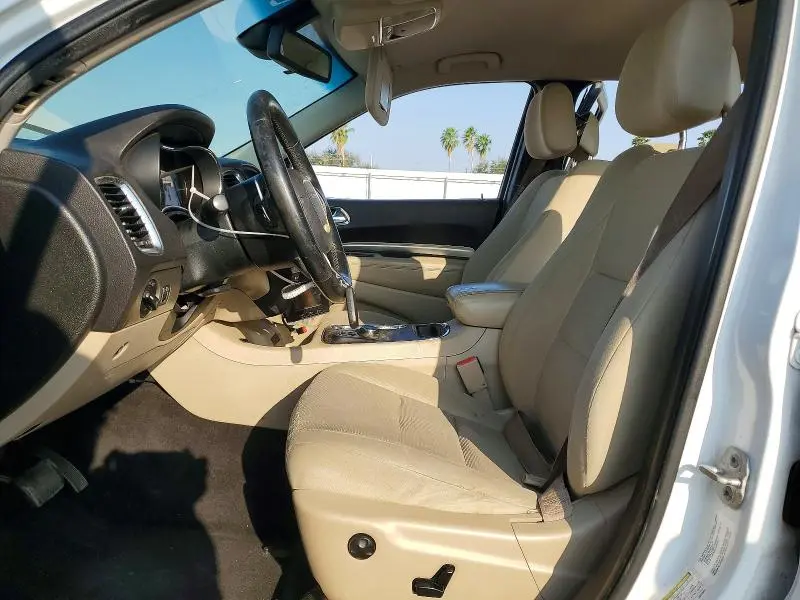 2014 DODGE DURANGO SXT  