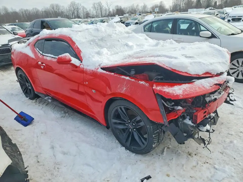 2016 CHEVROLET CAMARO SS  