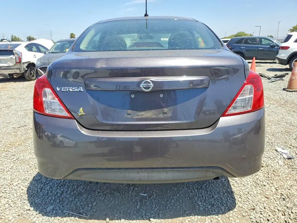 2015 NISSAN VERSA 1.6 S  