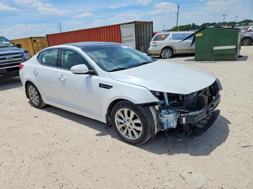 2015 KIA OPTIMA EX  