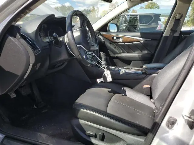 2018 INFINITI Q50 LUXE  