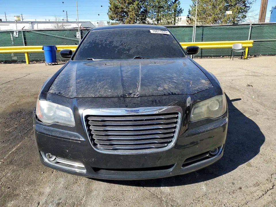 2012 CHRYSLER 300 S  