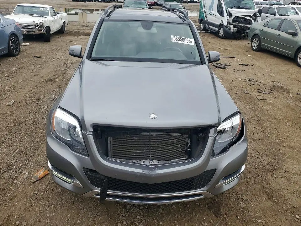 2014 MERCEDES-BENZ GLK 350 4MATIC  