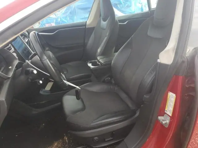 2014 TESLA MODEL S   