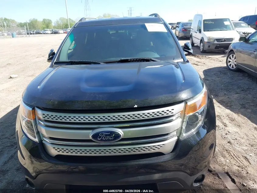 2011 FORD EXPLORER XLT